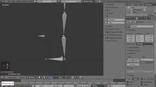 Урок по Blender 2.6. Простейший IK риг.