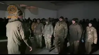 Как Россия относится к пленным . 267 морпехов Украины  сдались в плен.