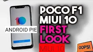 Poco F1 Android pie Update Review
