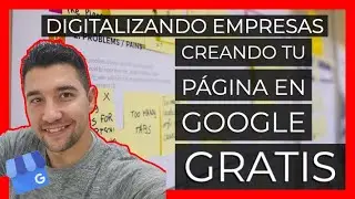 El Página Web para tu Negocio GRATIS con Google MyBusiness