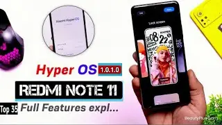 Redmi Note 11 HyperOS India 1.0.1.0 Public Stable Update, Full Features Review, 35+ New Features
