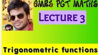 emrs pgt maths, trigonometric functions, questions and answers, lecture 3