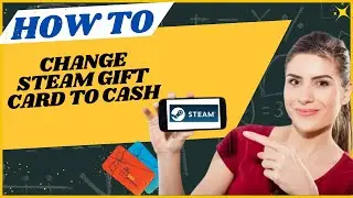 How to change STEAM gift card to cash l Double Z