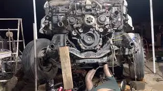 Trabajando de noche