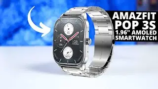 Amazfit Pop 3S PREVIEW: The Biggest Display Of Any Amazfit Watches!