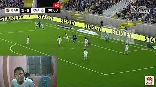 Barcelone contre Real Madrid | EL CLÁSICO | Liga 2026 | PES 21 Simulation Video Game