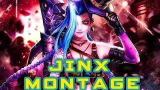 League of Legends - Jinx Montage (Backpain)
