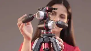 Tripod Heads from Manfrotto