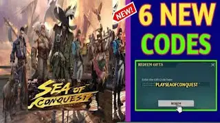 *NEW CODES* ALL WORKING CODES FOR SEA OF CONQUEST IN APRIL 2024! SEA OF CONQUEST APRIL CODES.