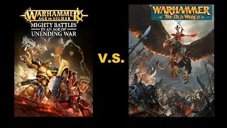 Warhammer: Age of Sigmar vs Warhammer: The Old World