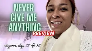 What Did I Do To My Hair ?! OMG | 2023 VLOGMAS DAY 17 & 18 Snip | See Full on VIRGO ANNA