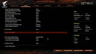 Quick bios Overview Aorus B760m Elite Ax LGA 1700 motherboard, RAM XMP boot prioties