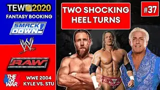 RIC FLAIR V DANIEL BRYAN! | WWE 2004 RAW VS SMACKDOWN | E37 | Total Extreme Wrestling 2020