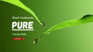 Pure | Islamic Background Music No Copyright | Humming Nasheed | Riad Nasheeds