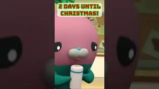 @Octonauts -  That Last Rush Before Christmas Day! 🎁🎄| Underwater Sea Education | #shorts #christmas