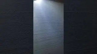 Стена после высыхания 