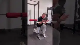 Zercher Single Leg Slant Board Squat Progression