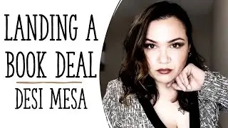 A Writer's Journey: Desideria Mesa | Writing & Cover Reveal
