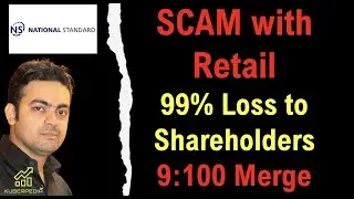Big Scam with Retail - National Standard India merging into Macrotech Developers (Lodha)