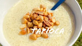 Custard tapioca