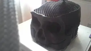 Paleoanthropological 3D printing