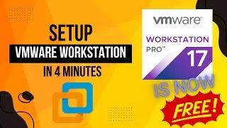 How to Set Up VMware Workstation Pro for Free (2024 Tutorial)
