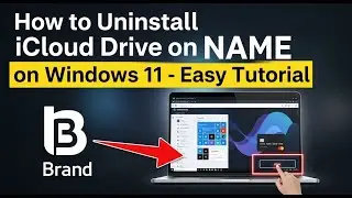 How to uninstall iCloud Drive on Windows 11 - Easy Tutorial
