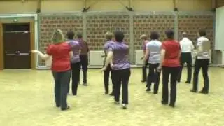 Cowboy charleston -  Country line dance