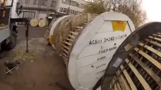 Перевозка катушек