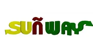 Subway Logo Bloopers 2 Take 31: New Subway Letter!