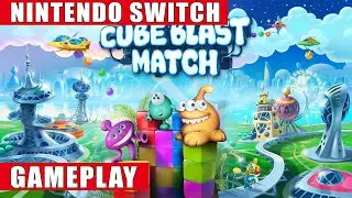 Cube Blast: Match Nintendo Switch Gameplay