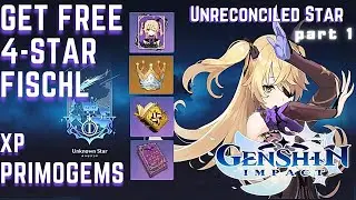 Genshin Impact Gameplay Free Fischl Event (Unreconciled Stars)