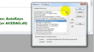 Copy Access Dates into Outlook Calendar with VBA