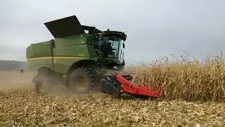 Уборка кукурузы 10.09.2018