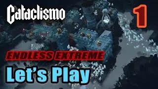 Let's Play - Cataclismo - Endless Extreme Difficulty - Amazing - Full Gameplay  [#1]