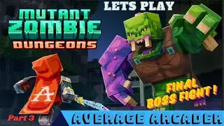 Lets Play Minecraft Mutant Zombie Dungeons/Part 3