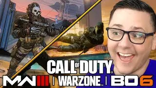 Call of Duty Warzone (MWIII and BO6)