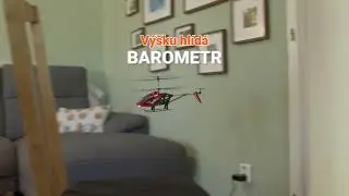 RC vrtulník s barometrem Syma S39H Pioneer // RCobchod.cz