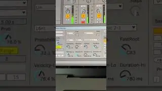 New KaiGen out soon…Skitter…#ableton #abletonlive #cycling74 #maxforlive #maxmsp #generativemusic