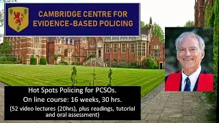 Hot Spots Policing for PCSOs