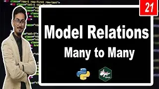 Many to Many Relation in Django || Django Models Relations 