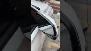 Снятие накладок боковых зеркал bmw f30