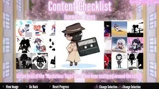 Yandere Simulator: JOURNALIST TAPE LOCATION