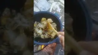 Курица в казане