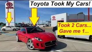 Is the 2024 GR86 Worth 2 Cars ???   Traded Jaguar F-Type & prior GR86