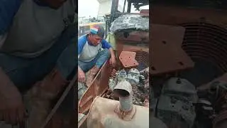mekanik alat berat jadi pemulung aalat bekas