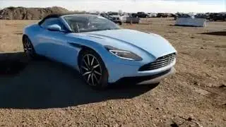 2019 ASTON MARTIN DB11