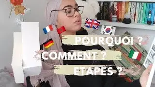 Lire en VO/ plusieurs langues ? Mon expérience, les étapes, mes conseils..