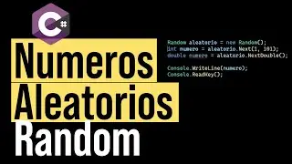 Generando Números Aleatorios en C# con la Clase Random 🎲