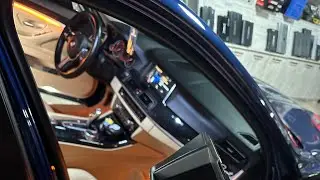 Bmw F10 orjinal NBT lcd ekran değişimi yapıldı